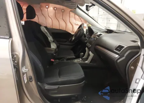 2015 Subaru Forester 2.5I Premium from USA, damaged, VIN JF2SJAFC0FH467475